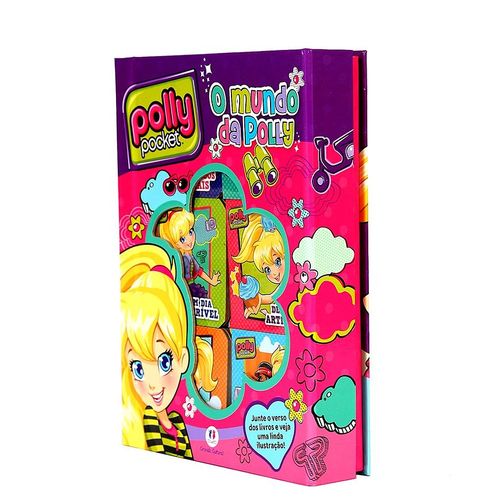 Polly Pocket o Mundo da Polly - Box com 6 Livros