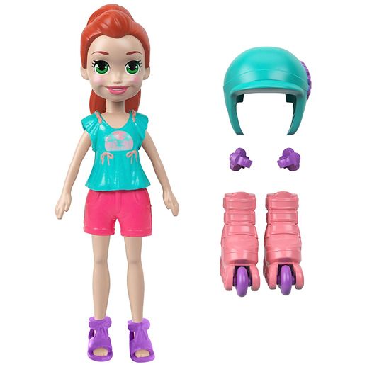Polly Pocket Roller Chic Lila - Mattel