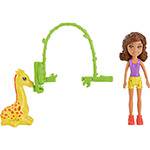 Polly Pocket Surpresa Safari Shani Jump Rope - Mattel