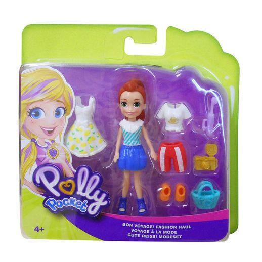 Polly Pocket Viagem de Modas Bon Voyage - Mattel