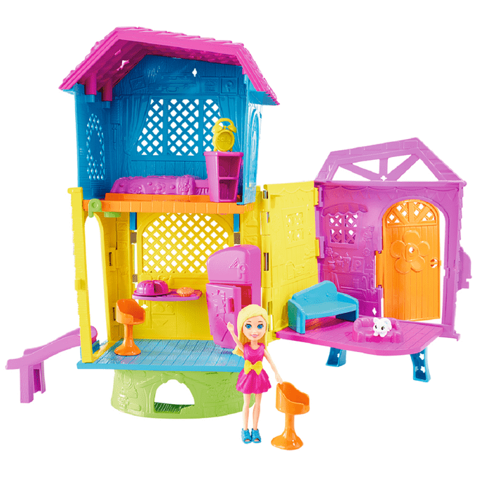 Polly - Super Clubhouse Dhw41 - MATTEL