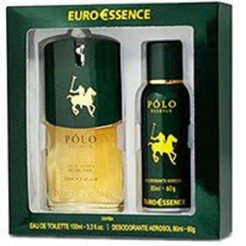 Pólo Euroessence - Conjunto Masculino Perfume 100ml e Aerossol 80ml