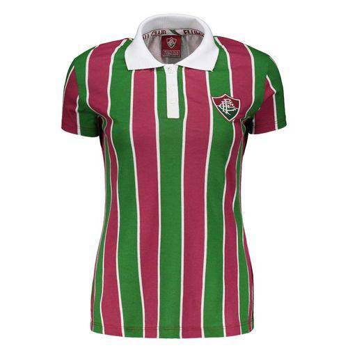 Polo Fluminense Tricolor Feminina