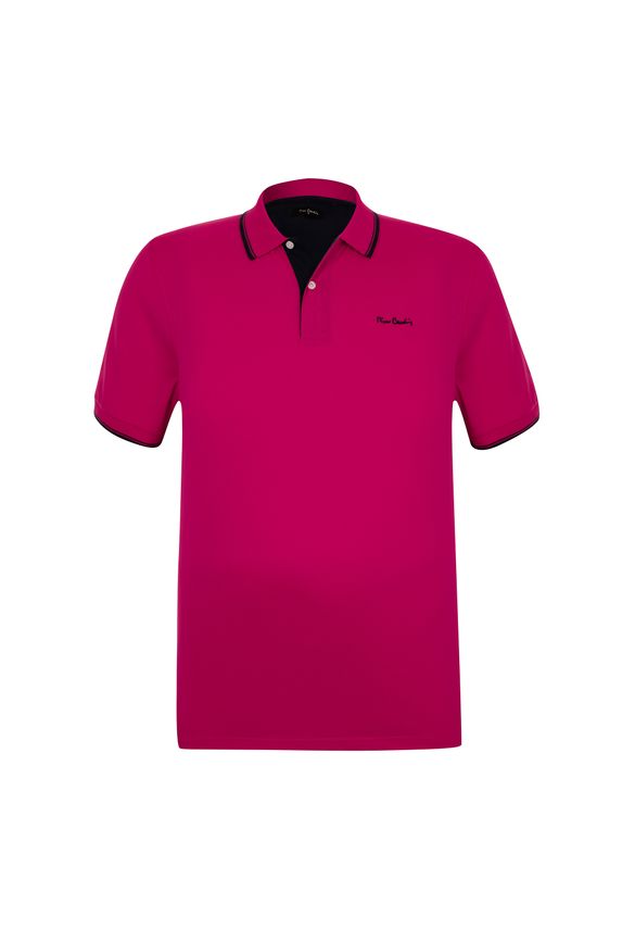 Polo Plus Size Classic New Pink 6