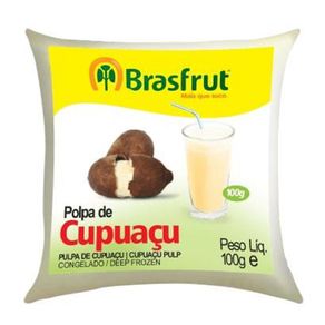 Polpa de Fruta Cupuaçu Brasfrut 100g