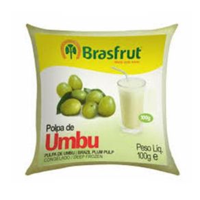 Polpa de Fruta Umbu Brasfrut 100g