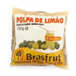 Polpa de Limão Brasfrut 100g