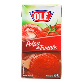 Polpa de Tomate Olé 520g