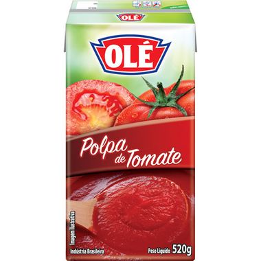 Polpa de Tomate Olé TP 520g