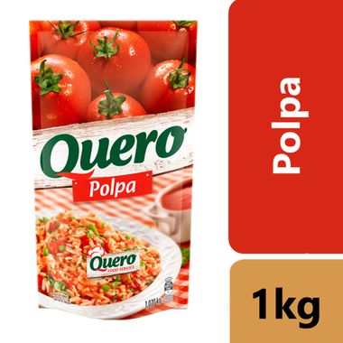 Polpa de Tomate Sachê Quero 1,02kg