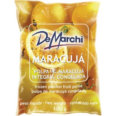 Polpa Fruta Maracujá de Marchi 10x100g