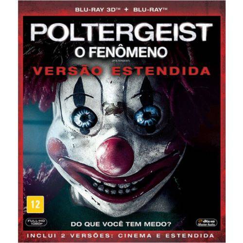 Poltergeist - o Fenômeno - Versão Estendida (Blu-ray 3d) +