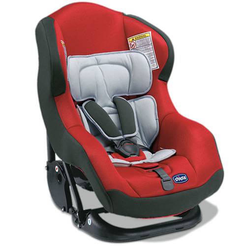 Poltrona Auto para Bebê New Zenith Fuego Vermelho e Cinza - Chicco