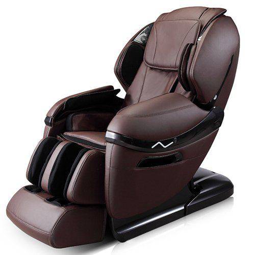 Poltrona de Massagem Coral Top de Linha - 78 Airbags - 3D - Diamond Chair - Marrom