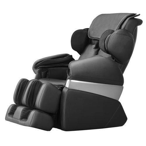 Poltrona de Massagem Cristal - Preta - 41 Airbags - 110V - Diamond Chair