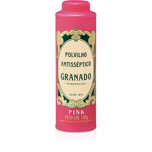 Polvilho Antisséptico para os Pés Granado Pink 100g