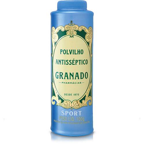 Polvilho Antisséptico Sport 100g - Granado