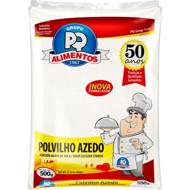 Polvilho Azedo PQ 500g