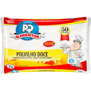Polvilho Doce Pq 1kg
