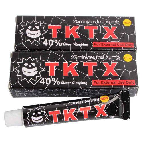 Pomada Anestésica TKTX 40% - Black