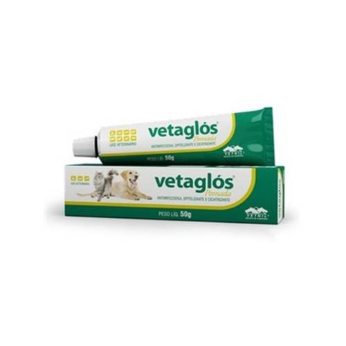 Pomada Cicatrizante Vetaglós - 50 G - Vetnil