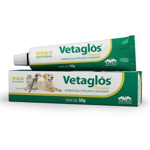 Pomada Cicatrizante Vetaglós Vetnil 50g