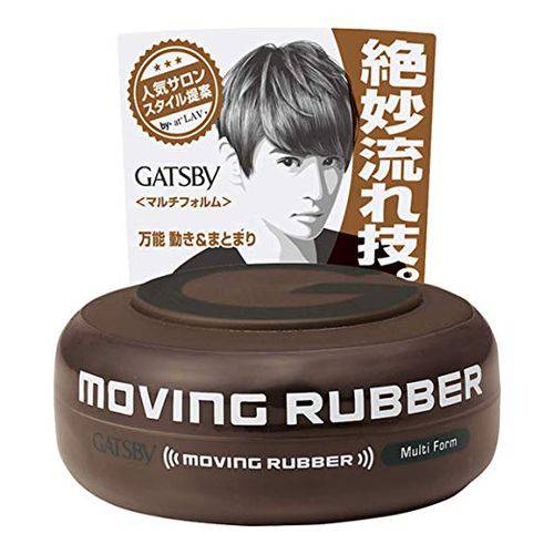 Pomada Gastby Moving Rubber Multi Form 80g