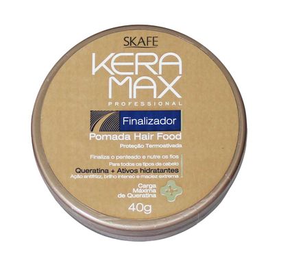 Pomada Hair Food Finalizador KeraMax 40g - Skafe