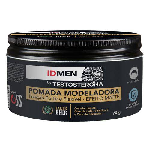 Pomada Modeladora Idmen By Testosterona