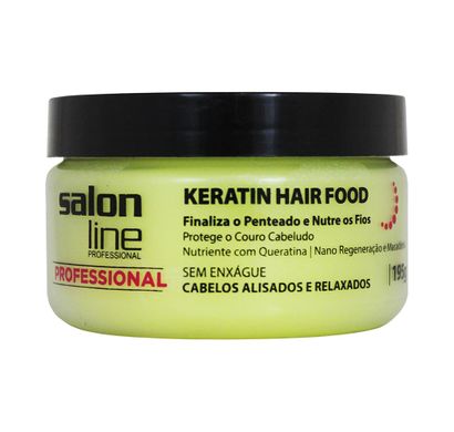 Pomada Modeladora Keratin Hair Food 195g - Salon Line