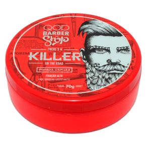 Pomada Modeladora QOD Barber Shop There’s a Killer On The Road 70g