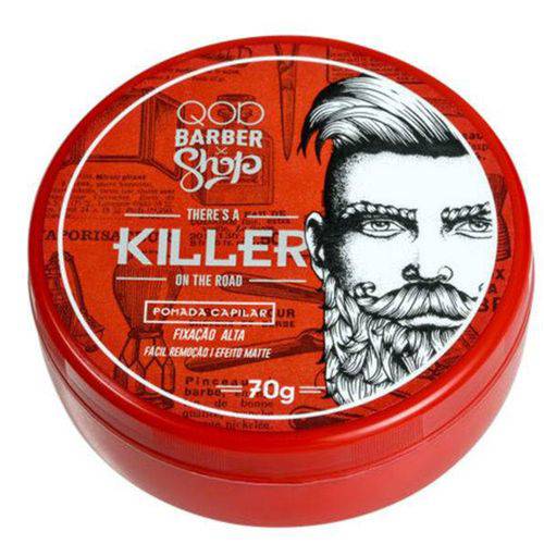 Pomada Modeladora Qod Barber Shop There'S.A Killer - 70g
