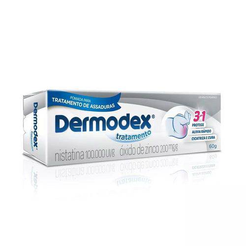 Pomada Tratamento de Assaduras Dermodex Tratamento 60g