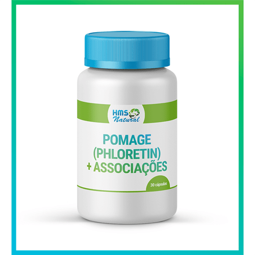 Pomage (phloretin) + Associações Cápsulas 30 Cápsulas