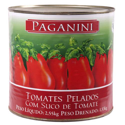 Pomodori Pelati Paganini 2,550kg