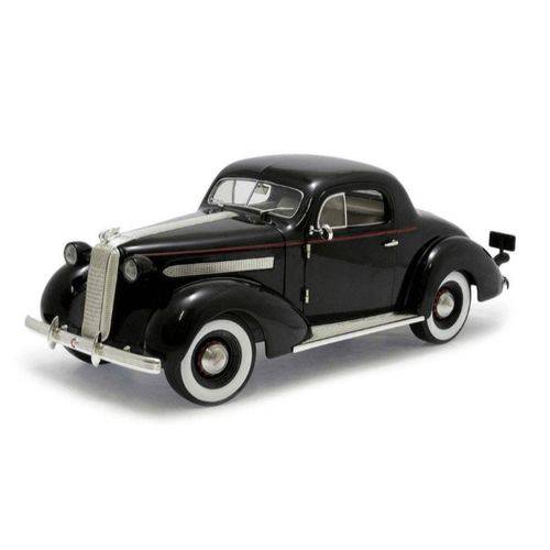 Pontiac Deluxe 1936 Signature 1:18 Preto