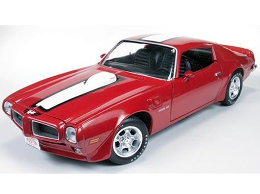 Pontiac: Firebird Trans Am (1972) - Vermelho - 1:18 Amm998