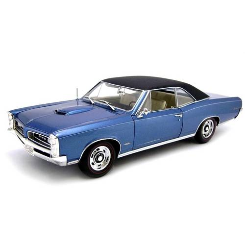 Pontiac Gto Hard Top 1966 Highway 61 1:18 Azul