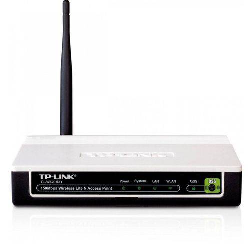Ponto de Acesso Wireless Tp-link Tl-wa701nd 150mbps