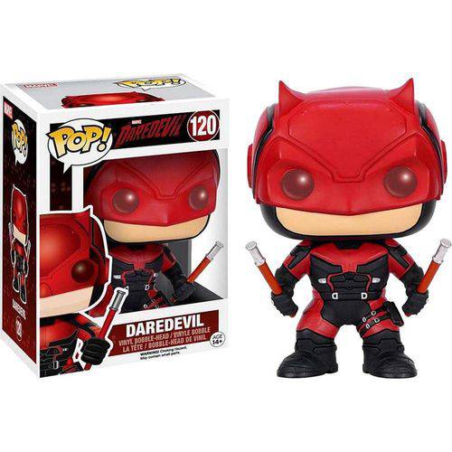 Pop! Demolidor: Daredevil Red Suit - Funko