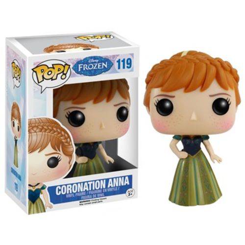 Pop! Disney: Frozen - Coronation Anna - Funko