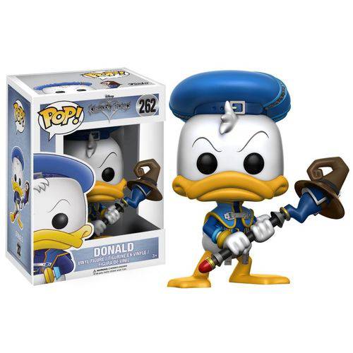 Pop! - Disney: Kingdom Hearts - Donald (262)