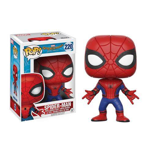 Pop Funko 220 Spider Man Homem Aranha