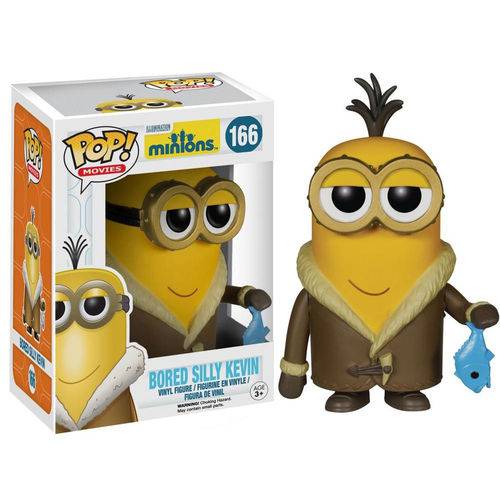 Pop Funko 166 Bored Silly Kevin Minions