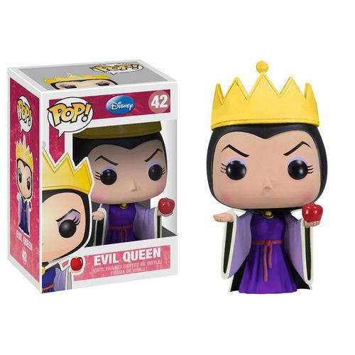Pop Funko 42 Evil Queen Disney Cinderella