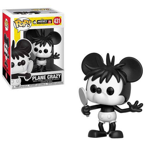 Pop Funko 431 Plane Crazy Mickey Mouse