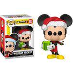 Pop Funko 455 Holiday Mickey Mouse
