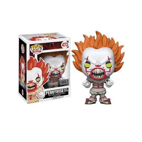Pop Funko 473 Pennywise With Teeth It a Coisa