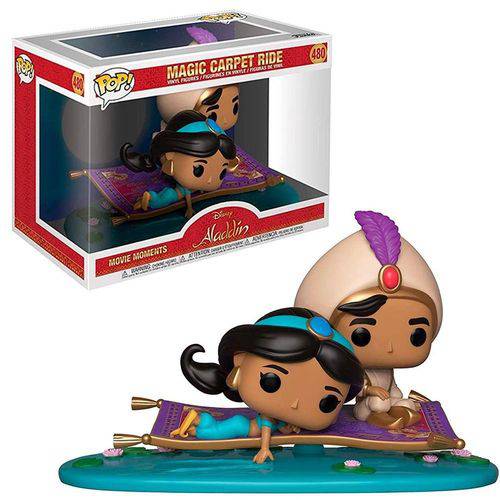 Pop Funko 480 Magic Carpet Ride Aladdin