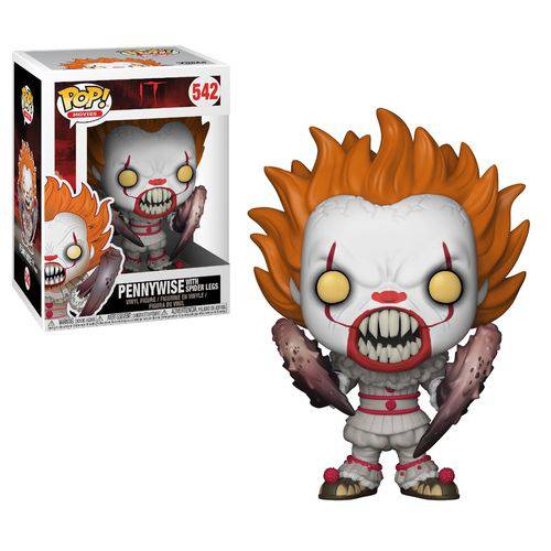 Pop Funko 542 Pennywise Spider It a Coisa